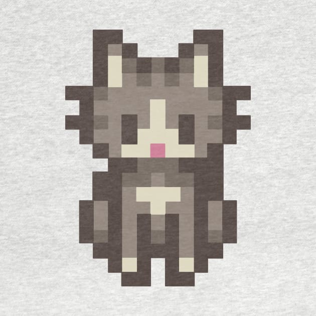 Pixel Cat 2 by TASCHE